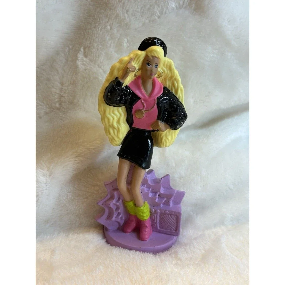 Vintage 1992 McDonald’s Barbie Toys Lot Of 3